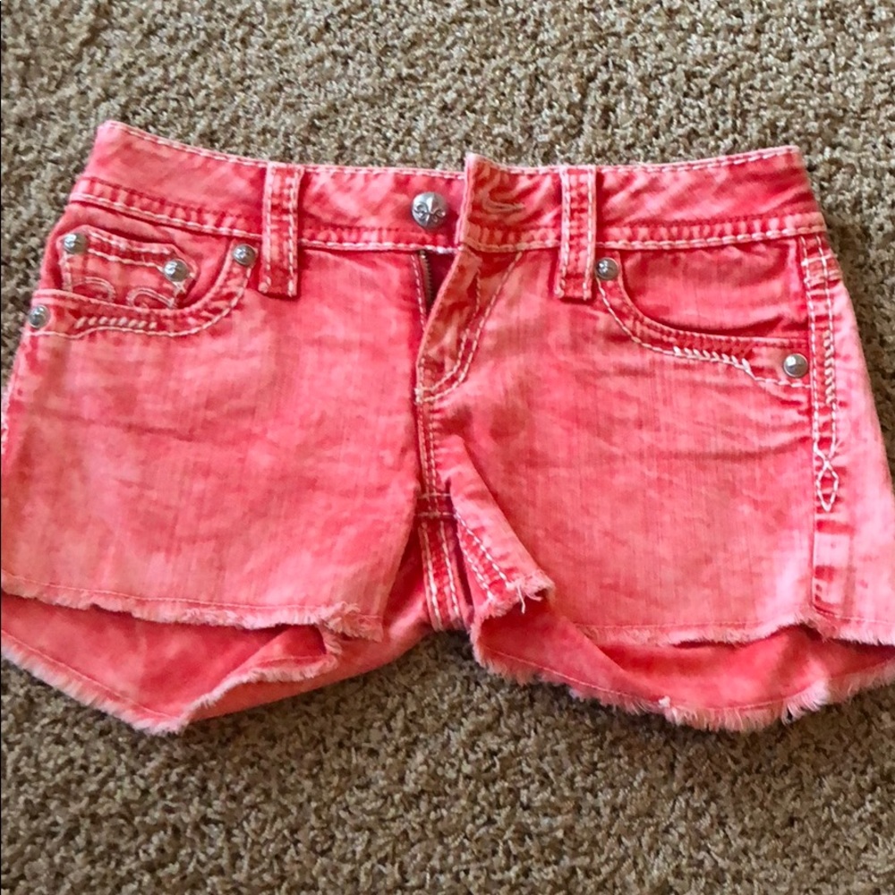 Rock revival shorts